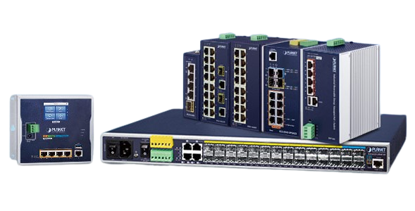 Planet Industrial Ethernet Switches