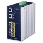 DIN-rail Managed Ethernet Switches